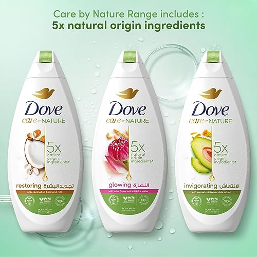Glowing Ritual Lotus Flower & Rice Water Body Wash 500 Ml