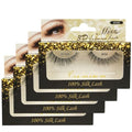 "4 Pairs" Miss Lashes 3D Volume lash M104