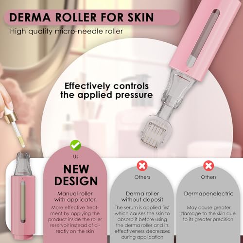 2pcs Meridian Brush Massage, 2025 New Meridian Massage Pressure Brush, Whole Body Essential Oil Massage Brush, Professional Custom Portable Handheld.