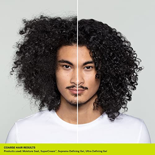 DevaCurl SuperCream Ultra-Rich Moisturizing Definer | Hydra-Definition Blend | Multitasking Styler