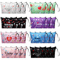 24 Pack Nurse Cosmetic Bags Bulk Novelty 2026 Nurses Week Gift Nursing Survival Kit Canvas Zipper Pouch Bags Thank You Gift for Nursing Week Medical Assistant Healthcare Graduation(Classic)