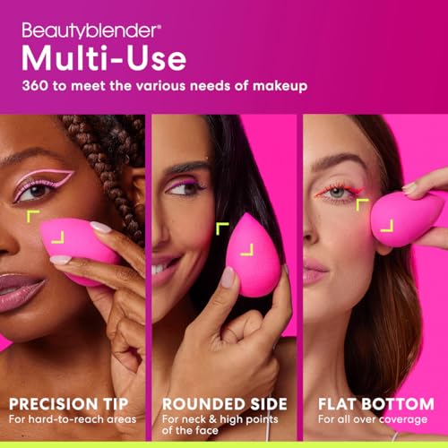 Beautyblender¢ç | Discovery Kit - Makeup Sponge & Makeup Sponge Cleaner, Portable Protection Case, Professional Blending Application, Vegan & Cruelty Free, Made in the USA