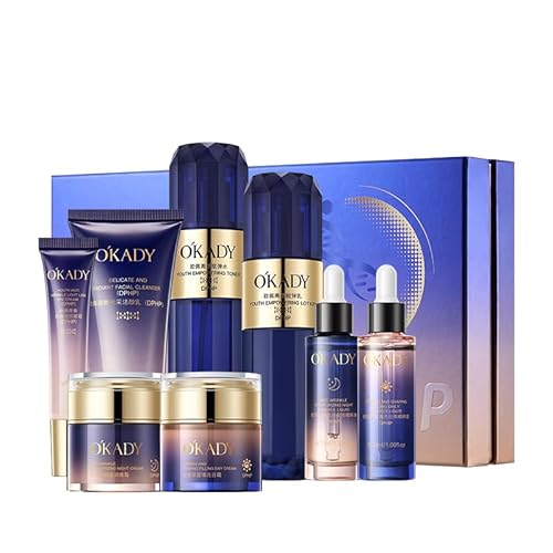 Skin Care Set Enzyme Skin Care Kit Beauty Gift Skin Kit For Women With 8 Pieces Valentine¡®s day gift