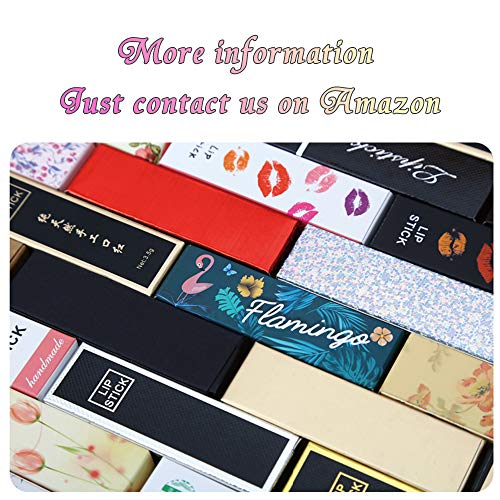 15 Pack Ice-cream Lip Gloss Tube Boxes Packaging, Pink Lip Gloss Boxes for 2.68x1.62 Inch Ice Cream Shaped Empty Lipgloss Tubes, Pink Ice Cream LipGloss Bottle Packaging (Not include tubes)