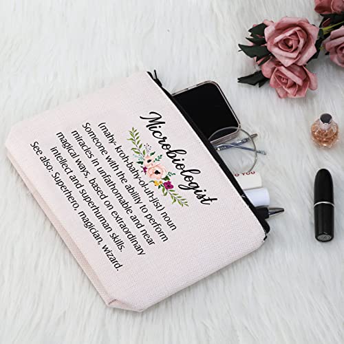 TSOTMO Certified Nursing Assistant Gift She Believed She Could So She Did Nurse Graduation Gift Makeup Bag (She Believed CNA)