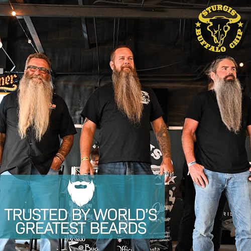 VOLT Grooming Beard Balm for Men, Organic Oils, Bees Wax, Mango & Shea Butter, Beard Care Moisturizer Leave in Conditioner for Beards, Natural Ingredients, Softens & Styles, Outback Scent, 1.5 Oz