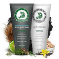 Bossman Silk Lotion Shaving Cream & Cooling After Shave for Men Combo ? Shave Cream & After Shave Balm for Men (Vetiver X Scent)