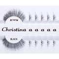 6packs Eyelashes 747Medium by Christina