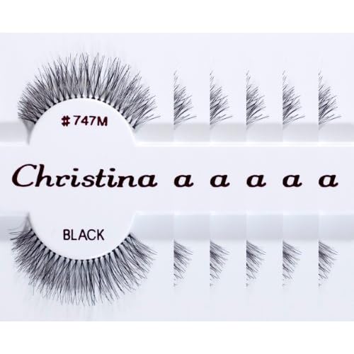 6packs Eyelashes 747Medium by Christina