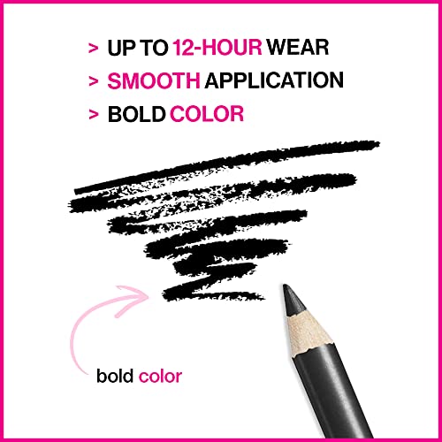About Face Fuzz-Free Facial Razors for Shaving & Exfoliating - Includes 3 Beauty Groomers & wet n wild Color Icon Kohl Eyeliner Pencil Black, Long Lasting, Highly Pigmented