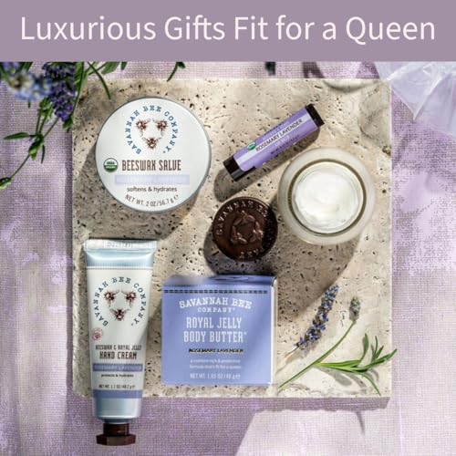 Savannah Bee Company Beeswax Hand Cream - Hand Moisturizer Repair Cream