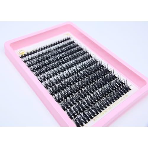 NEW OPEN BOGO FREE Fashion Eyelashes, Ultra Fine, Ultra Soft, Low-Carbon False Lashes, 7 Pairs and 5 Pairs, 3D Cluster Style:GP50(cluster)