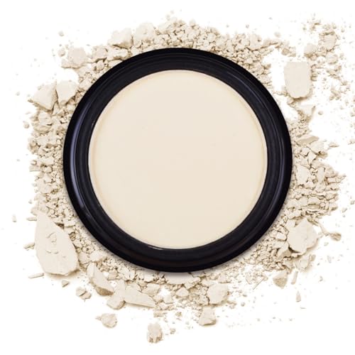 MEICOLY Off White Eye shadow,Beige Matte Cream Single Eyeshadow for Halloween Makeup,Natural Nude Pressed Powder Eyeshadow,Long Lasting Matte Shade Eyelid Color,Pigmented Eye Makeup for Women Girls