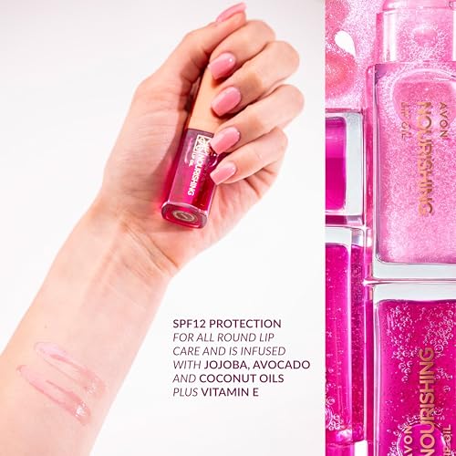 Avon True Nourishing Lip Oil (Shimmering Petal)