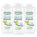 Simple Kind To Hair Gentle Care Conditioner 200Ml - Pack Of 3