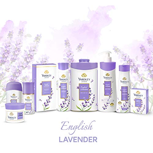 Yardley By Yardley English Lavender Luxury Soaps 3x3.5 Oz Each