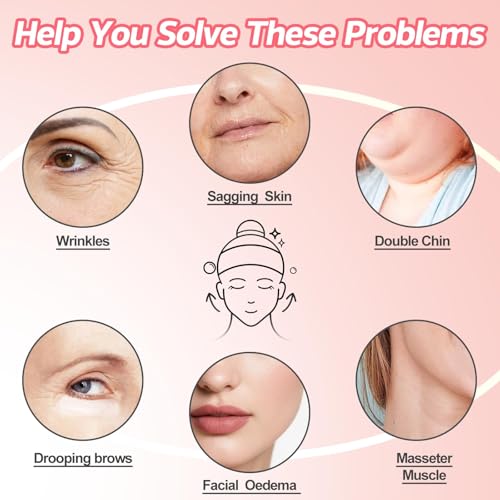 Face Lift Tape, 200PCS Face Tape, Face Lift Tape Invisible, Face Tape Lifting Invisible 8 Hours of Sustained, Perfect Facial Contouring, Visually Create A More Defined Jawline and Cheekbones