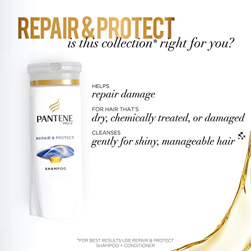 Pantene Pro-V Repair & Protect Shampoo 25.4 Fl Oz (packaging may vary)