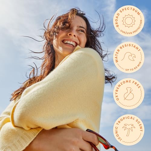 Hawaiian Tropic Weightless Hydration Lotion Sunscreen SPF 30,6Fl Oz Twin Pack,Oil Free Sunscreen,Hawaiian Tropic-Sunscreen SPF 30,Oxybenzone Free-Sunscreen,Body-Sunscreen,6Fl Oz each,(Pack of 2)
