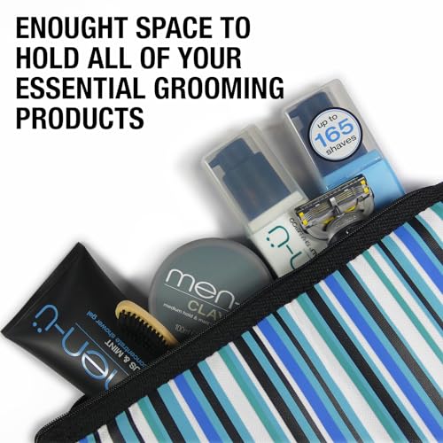 men-? Stripes Toiletry