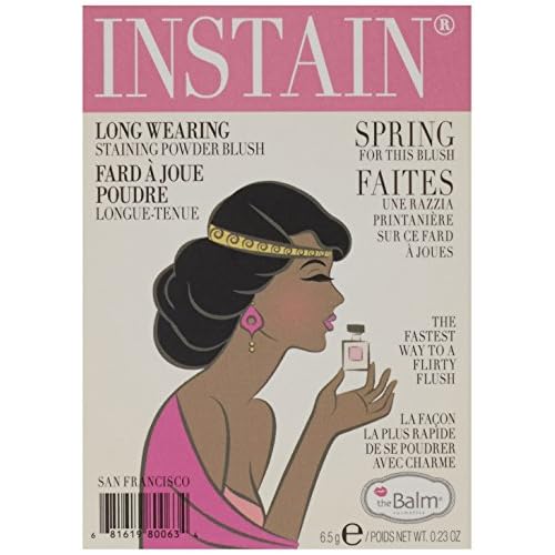 theBalm INSTAIN Blush