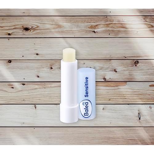 Balea Lip Care Sensitive, Moisturizing Lip Balm with Aloe Vera 9.6 g (pack of 2) - German product