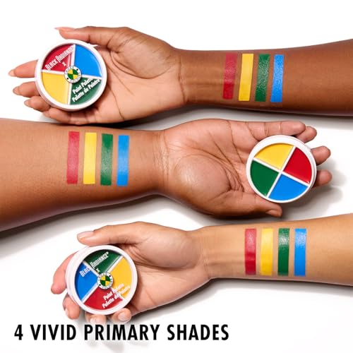 Black Radiance Cross Colours 10-Piece Makeup Set, Bold 90s-Inspired Collection with Vivid Eyeshadows, Lip Colors & Face Essentials, Buildable Coverage, Perfect for Gifting or Collecting