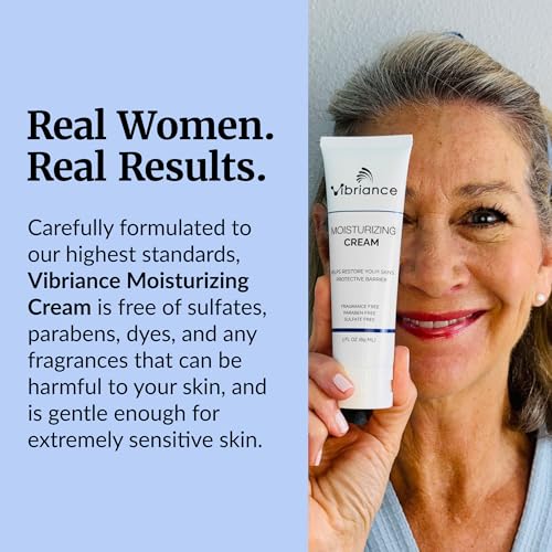 Vibriance Moisturizing Cream | Anti Aging Moisturizer for Face with Squalane, Niacinamide | Moisturizer for Aging Skin | Day/Night Face Cream for Older Women 60 Plus (Pack of 2)
