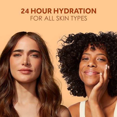 POND'S Fresh Hydration Gel Moisturizer 24 HR Hydration with Orange Extract & Vitamin C Alcohol & Oil-Free Face Moisturizer Dermatologist Tested, 3.4 oz, (Pack of 2)