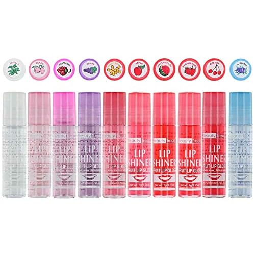 Beauty Treats Lip Shiner Roll-On Fruit Lip Gloss (36 PCS)