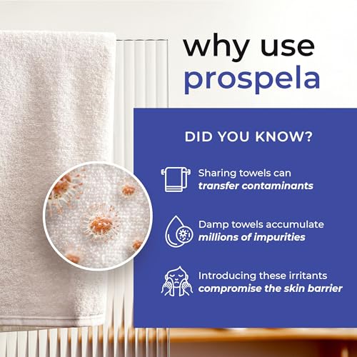 XL Disposable Face Towels (50 Count) ? 100% Clean, Biodegradable Dry Wipes for Sensitive & Acne-Prone Skin ? Extra Large & Ultra-Soft for Makeup Removal, Cleansing & Travel