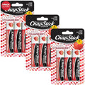ChapStick Classic Strawberry Lip Balm, 9-Count ? Tinted Lip Moisturizer, Juicy & Sweet, 0.15 Oz Ea