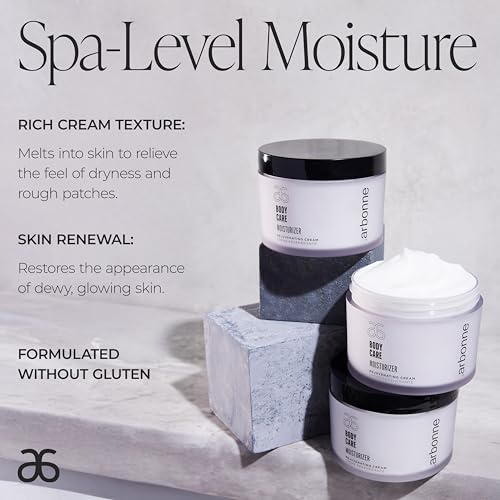 BodyCare Moisturizer Cream ? Rich Hydrating Body Lotion with Omega 3-6-9, Shea, Aloe, and Vitamin E; Spa-Like Hydration for Daily Use, by Arbonne.