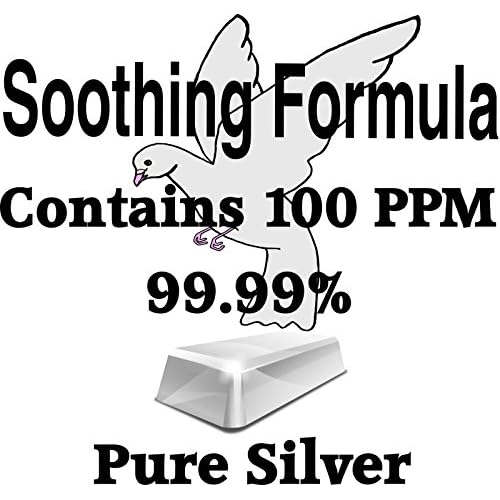 Superior Colloidal Silver Gel Big 4 oz. Jar Made with Organic Aloe Vera, 100 PPM 99.99% Pure Ag, & Simple Safe Ingredients