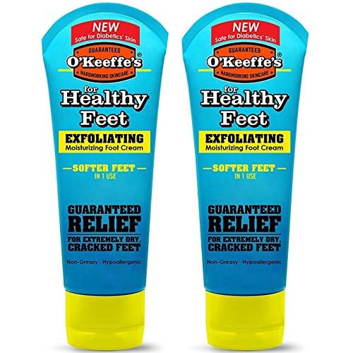O'Keeffe's Healthy Feet, Intense Renewal Foot Cream, 3 oz. Tube - 2 Pack