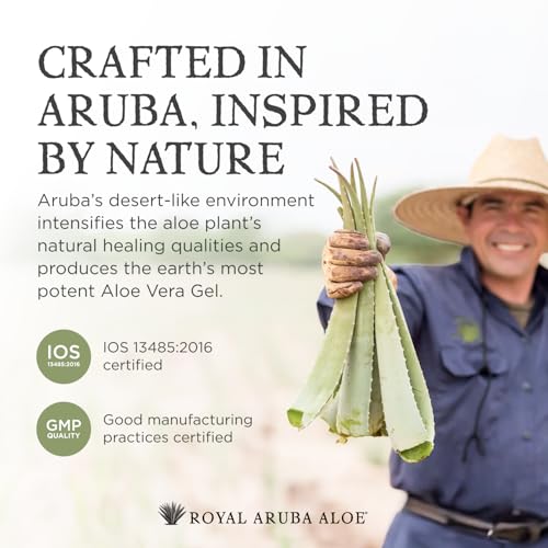 Aruba Aloe Special Care Lotion- 2 Oz Tube - Hydrating and Soothing for Dry and Sensitive Skin
