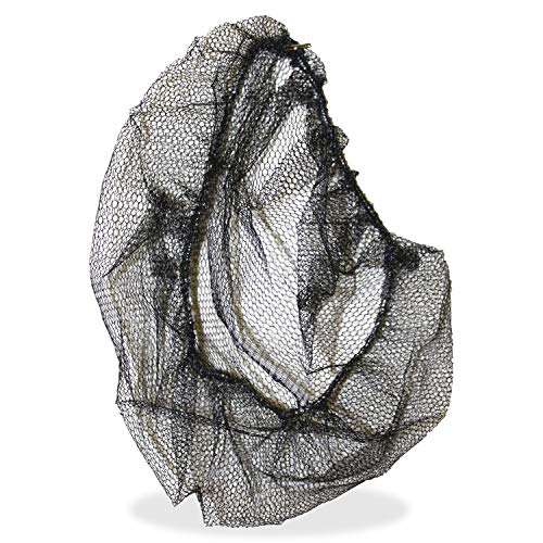Genuine Joe Black Nylon Hair Net (Pack of 100)