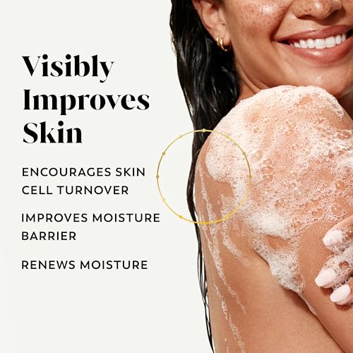 Olay Body Wash for Women, Intensely Hydrating, Hyaluronic Acid Serum Complex, Renews Moisture, Free of Parabens & Phthalates, Vitamin B3 Lameller Technology, For All Skin Types, 20 fl oz