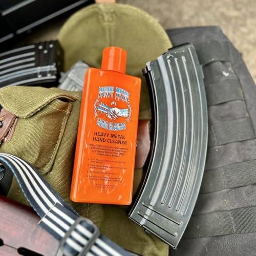 Lead & Heavy Metal Remover Hand Soap for Shooters, Mechanics & Tradesmen | Natural Chelating Formula for Gun Range Grime | 6.8 fl. oz.