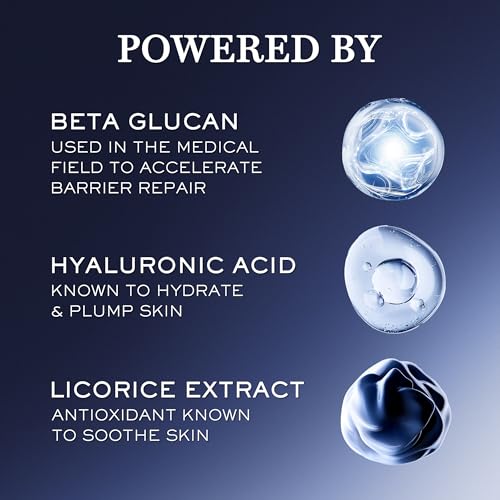 Lanc?me G?nifique Ultimate Dual Recovery Face Serum- Anti-Aging Serum Visibly Improves Fine Lines, Rough Texture, Plumpness and Even Skintone - with Beta Glucan and, Hyaluronic Acid