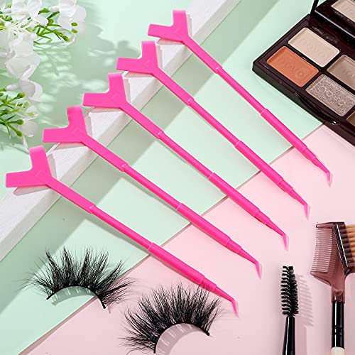 100 Piece Y Shape Eyelash Lift & Perm Tool - Brush for Eyelash Extension Supplies