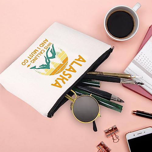 JYTAPP Musical Cosmetic Makeup Bag Witch Villains Fans Merchandise Zipper Pouch Gift Musical Gift (Crossbody Bag)