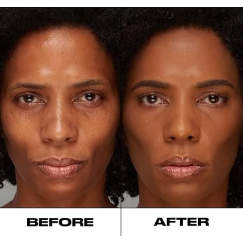 Uoma Beauty Flawless IRL Skin Perfecting Foundation (Bronze Venus T6), 1 Ounce (Pack of 1)