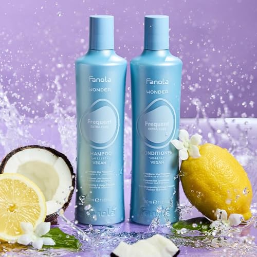 Volume Shampoo | Creates Body, Bounce & Fullness | Increases Volume up to 45% | Adds Shine | Color Safe | Fine To Normal Hair