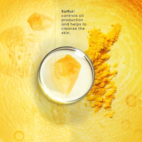 Pili Sulfur Lotion ? Helps Control Oily Skin & Reduce Shine ? Lightweight Face & Body Skincare ? Fast-Absorbing & Non-Greasy Formula ? 4.2 fl. oz.