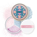 CATKIN Loose Setting Powder - Translucent Shimmer Finishing Powder, 3 Colors Even Skin Tone, Oil Control Makeup Pore Minimizing Powder with Velour Puff (0.42oz, C03 Shimmer for Dry Skin)