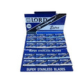 Lord Extra Double Edge Safety Razor Blades, 100 blades (20x5)