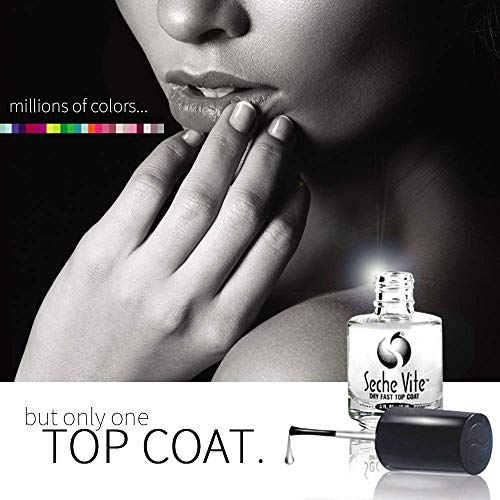 Seche Clear Vite, Base Coat and Top Coat for Nail Polish