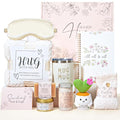 Get Well Soon Gifts for Women ? Self Care Spa Gift Basket, Thinking of You Gifts Sympathy Care Package, Sending Hugs Recovery Gift Set for Birthday, Christmas, Wife, Mom, Sister & Friends