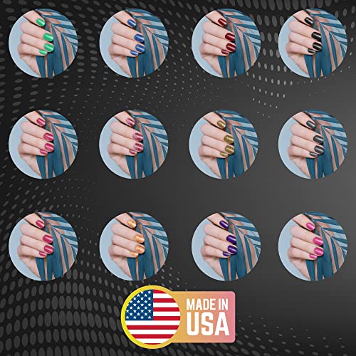 Mia Secret Nail Art Powder - Iconic Collection (12 PC)